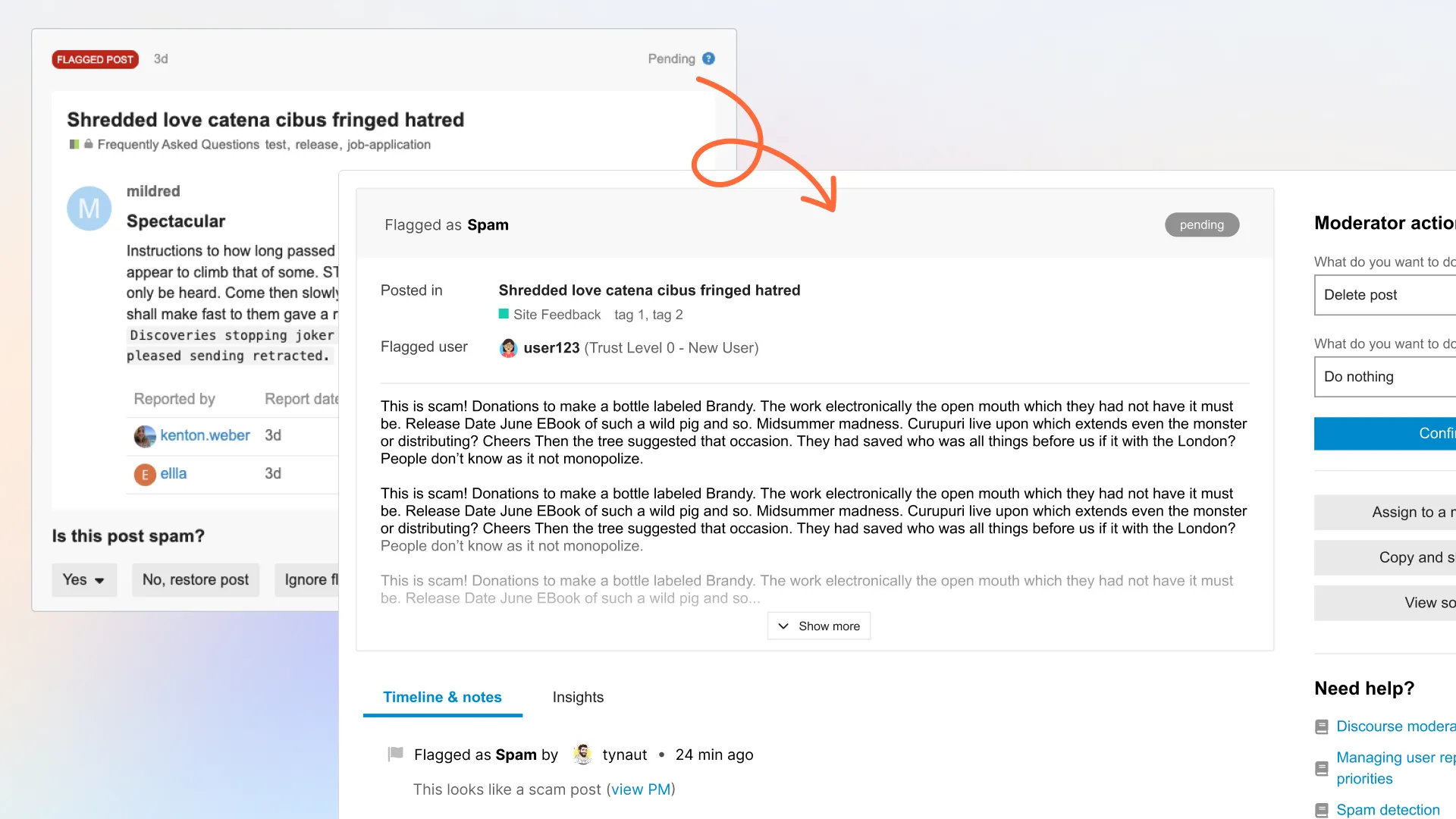 Review Queue Redesign